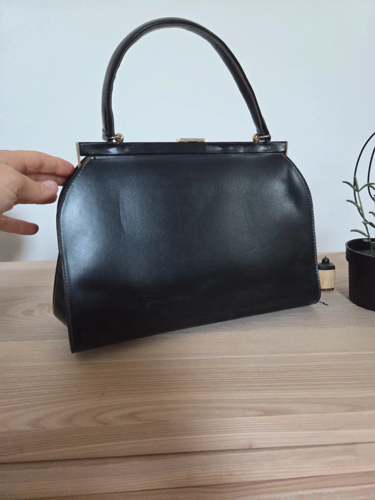 Sac à main rétro grand mère – photo 3
